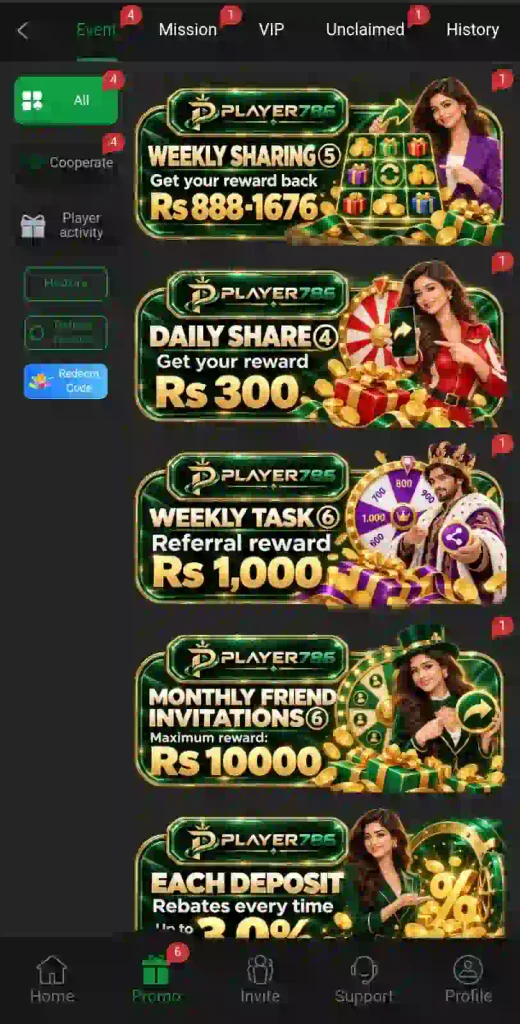 Player786 Game