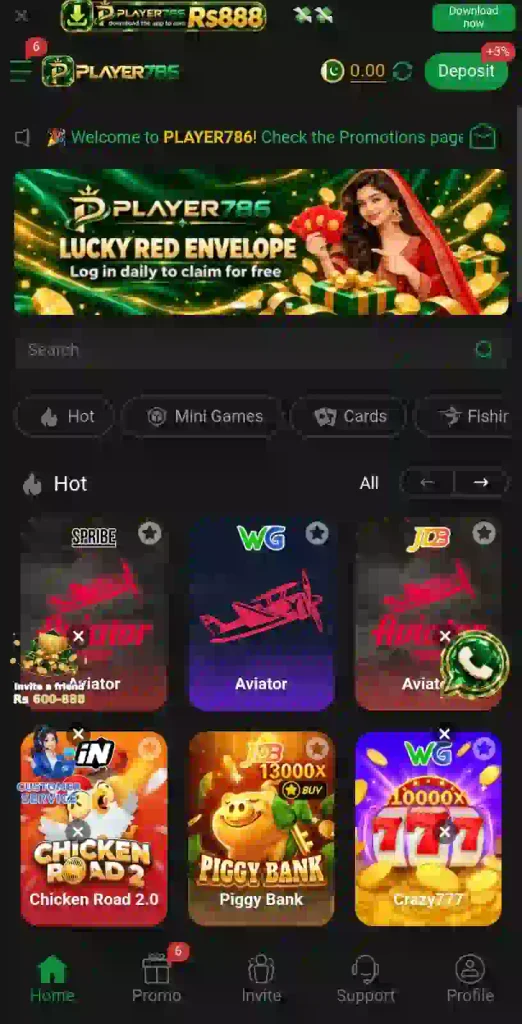Player786 Game
